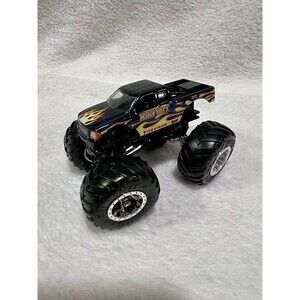 Hot Wheels Monster Jams 1:64 Exclusive Bigfoot Flames Monster Truck Rare EUC